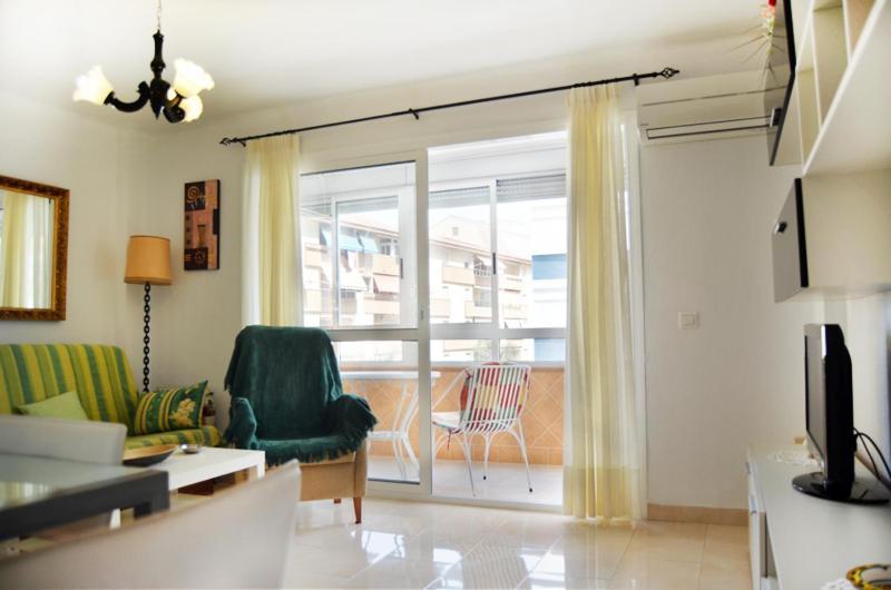 Apartamento Caracola Frente A La Playa Torre Del Mar Exterior foto